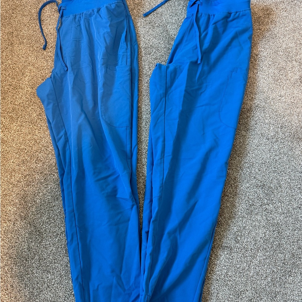 Blue Women's Straight Leg Pants
